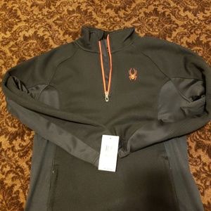 Men's Spyder 1/4 Zip Sweater